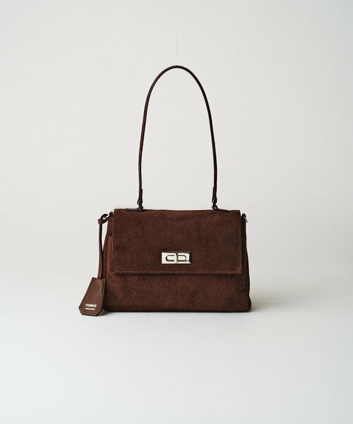 russet / ラシット トートバッグ | スエードフラップミニトートバッグ | 詳細10