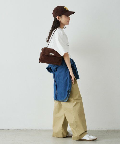 russet / ラシット トートバッグ | スエードフラップミニトートバッグ | 詳細13