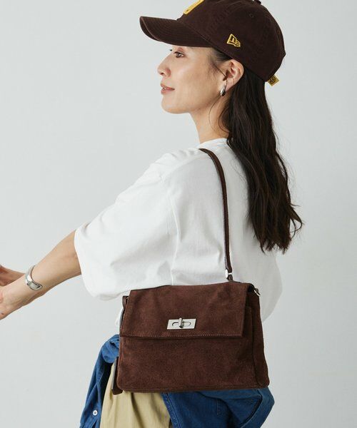 russet / ラシット トートバッグ | スエードフラップミニトートバッグ | 詳細14