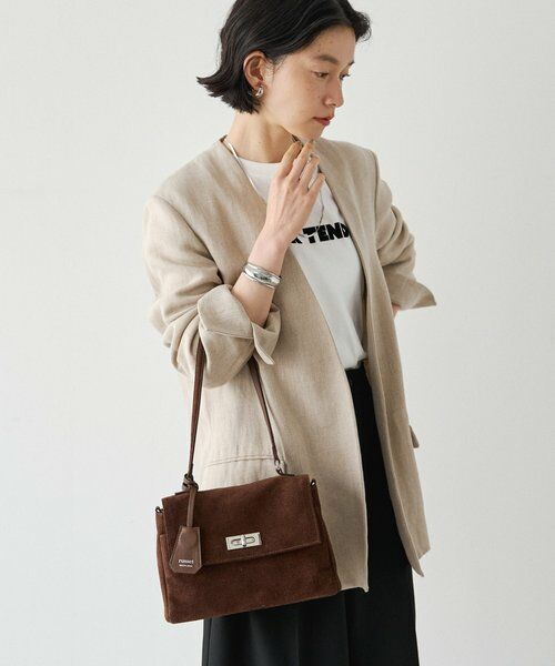 russet / ラシット トートバッグ | スエードフラップミニトートバッグ | 詳細15