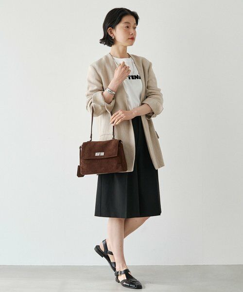 russet / ラシット トートバッグ | スエードフラップミニトートバッグ | 詳細16