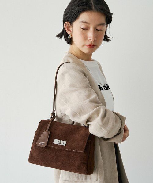 russet / ラシット トートバッグ | スエードフラップミニトートバッグ | 詳細17