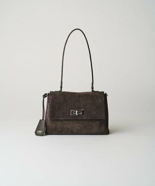 russet / ラシット トートバッグ | スエードフラップミニトートバッグ | 詳細19