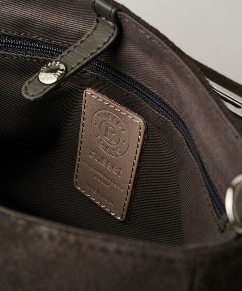 russet / ラシット トートバッグ | スエードフラップミニトートバッグ | 詳細30