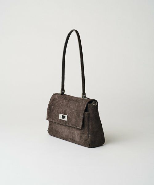 russet / ラシット トートバッグ | スエードフラップミニトートバッグ | 詳細20