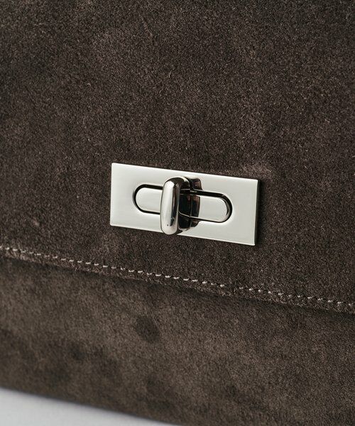 russet / ラシット トートバッグ | スエードフラップミニトートバッグ | 詳細23