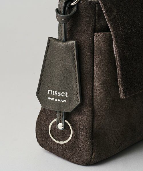 russet / ラシット トートバッグ | スエードフラップミニトートバッグ | 詳細24