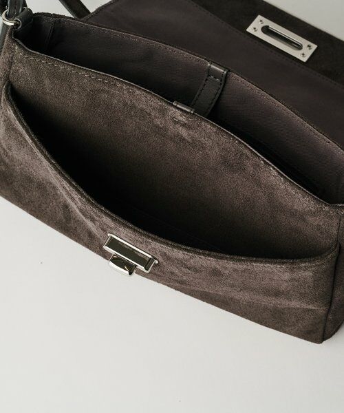 russet / ラシット トートバッグ | スエードフラップミニトートバッグ | 詳細25