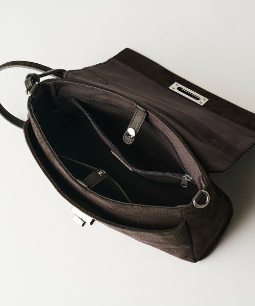 russet / ラシット トートバッグ | スエードフラップミニトートバッグ | 詳細27