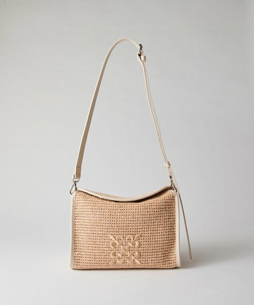 russet / ラシット ショルダーバッグ | ナイロンラフィアショルダーバッグ | 詳細1