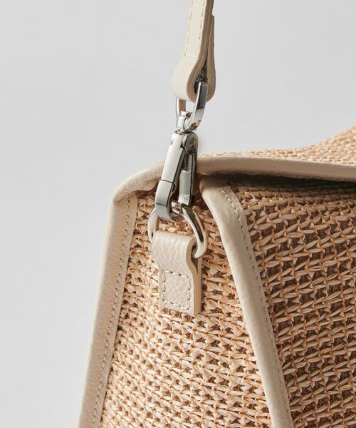 russet / ラシット ショルダーバッグ | ナイロンラフィアショルダーバッグ | 詳細2