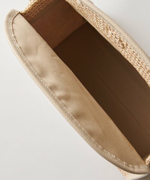 russet / ラシット ショルダーバッグ | ナイロンラフィアショルダーバッグ | 詳細3