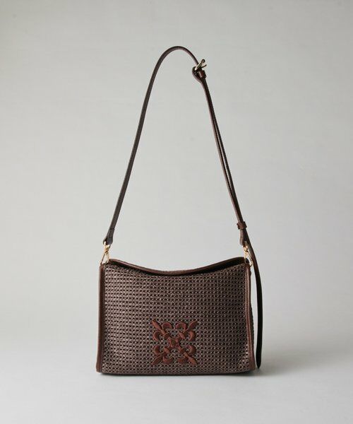 russet / ラシット ショルダーバッグ | ナイロンラフィアショルダーバッグ | 詳細13