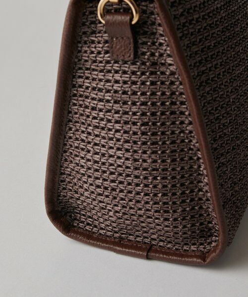 russet / ラシット ショルダーバッグ | ナイロンラフィアショルダーバッグ | 詳細22