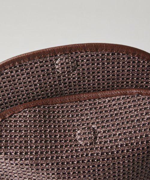 russet / ラシット ショルダーバッグ | ナイロンラフィアショルダーバッグ | 詳細23