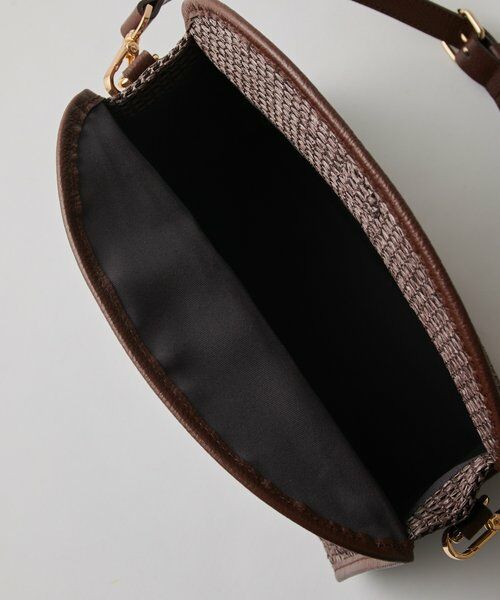 russet / ラシット ショルダーバッグ | ナイロンラフィアショルダーバッグ | 詳細24