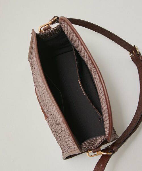 russet / ラシット ショルダーバッグ | ナイロンラフィアショルダーバッグ | 詳細25