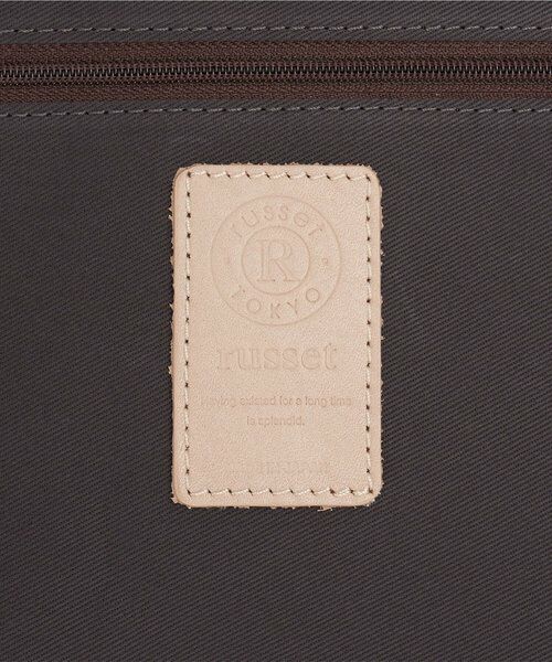 russet / ラシット ショルダーバッグ | ナイロンラフィアショルダーバッグ | 詳細26