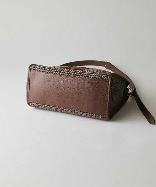 russet / ラシット ショルダーバッグ | ナイロンラフィアショルダーバッグ | 詳細27