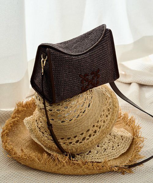 russet / ラシット ショルダーバッグ | ナイロンラフィアショルダーバッグ | 詳細28