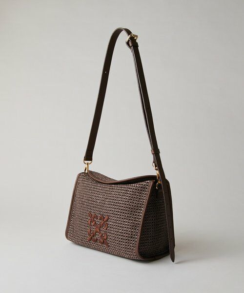 russet / ラシット ショルダーバッグ | ナイロンラフィアショルダーバッグ | 詳細14