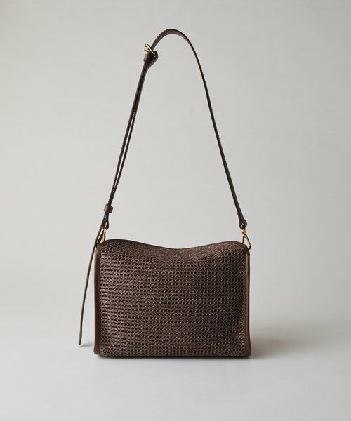 russet / ラシット ショルダーバッグ | ナイロンラフィアショルダーバッグ | 詳細15