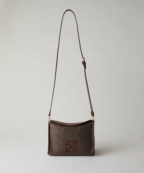 russet / ラシット ショルダーバッグ | ナイロンラフィアショルダーバッグ | 詳細16