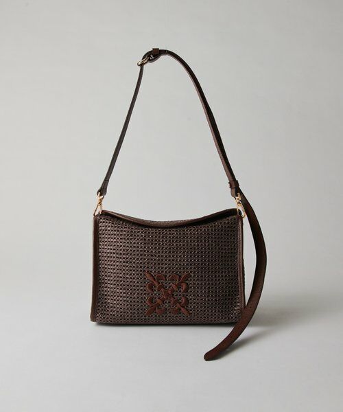 russet / ラシット ショルダーバッグ | ナイロンラフィアショルダーバッグ | 詳細17
