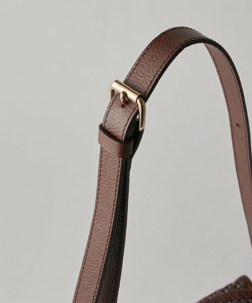 russet / ラシット ショルダーバッグ | ナイロンラフィアショルダーバッグ | 詳細18