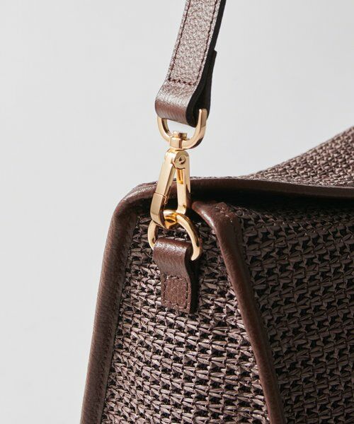 russet / ラシット ショルダーバッグ | ナイロンラフィアショルダーバッグ | 詳細20