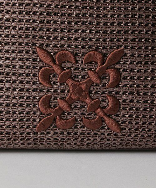 russet / ラシット ショルダーバッグ | ナイロンラフィアショルダーバッグ | 詳細21