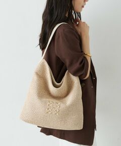 russet / ラシット ショルダーバッグ | ナイロンラフィアワンショルダーバッグ