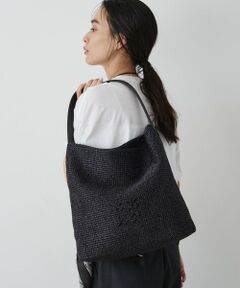 russet / ラシット ショルダーバッグ | ナイロンラフィアワンショルダーバッグ