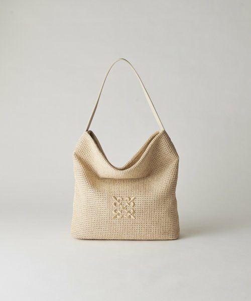 russet / ラシット ショルダーバッグ | ナイロンラフィアワンショルダーバッグ | 詳細1