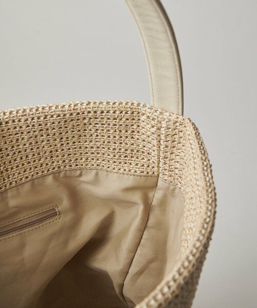russet / ラシット ショルダーバッグ | ナイロンラフィアワンショルダーバッグ | 詳細2