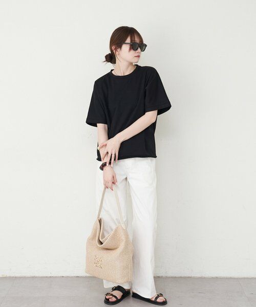 russet / ラシット ショルダーバッグ | ナイロンラフィアワンショルダーバッグ | 詳細8