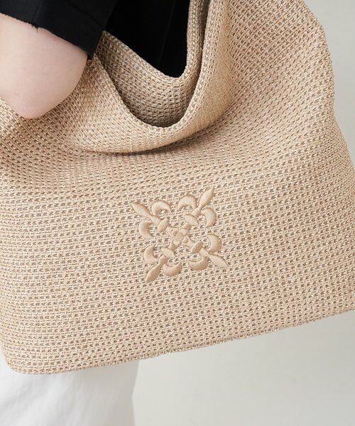 russet / ラシット ショルダーバッグ | ナイロンラフィアワンショルダーバッグ | 詳細9