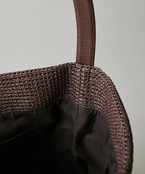 russet / ラシット ショルダーバッグ | ナイロンラフィアワンショルダーバッグ | 詳細11