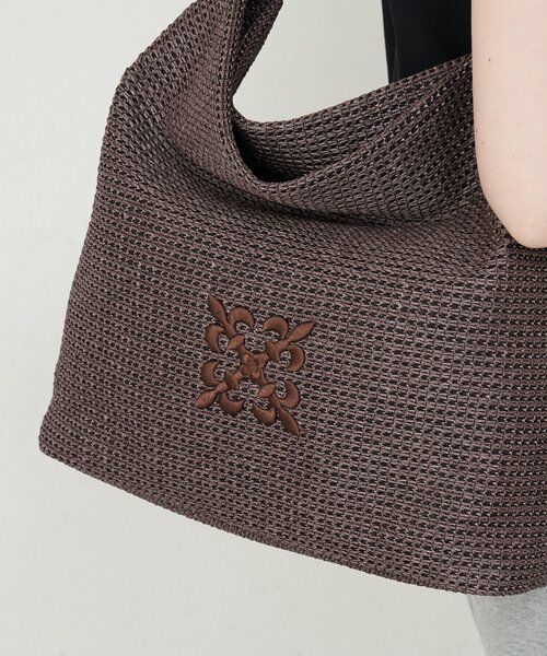 russet / ラシット ショルダーバッグ | ナイロンラフィアワンショルダーバッグ | 詳細18