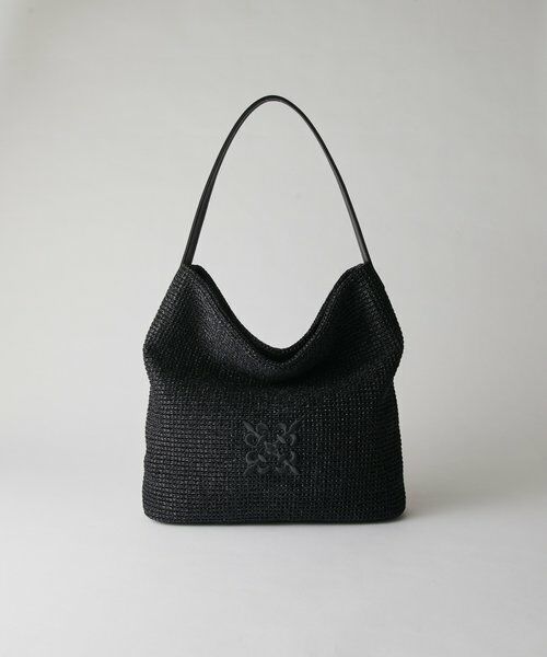 russet / ラシット ショルダーバッグ | ナイロンラフィアワンショルダーバッグ | 詳細19