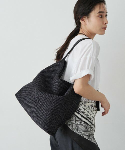 russet / ラシット ショルダーバッグ | ナイロンラフィアワンショルダーバッグ | 詳細28