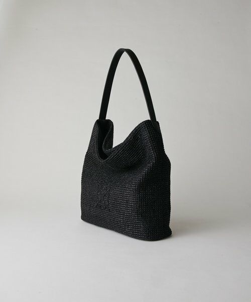 russet / ラシット ショルダーバッグ | ナイロンラフィアワンショルダーバッグ | 詳細20