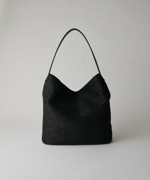 russet / ラシット ショルダーバッグ | ナイロンラフィアワンショルダーバッグ | 詳細21