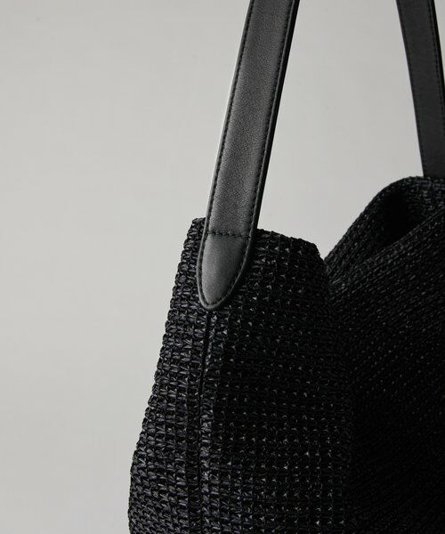 russet / ラシット ショルダーバッグ | ナイロンラフィアワンショルダーバッグ | 詳細22