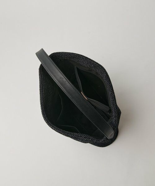 russet / ラシット ショルダーバッグ | ナイロンラフィアワンショルダーバッグ | 詳細24