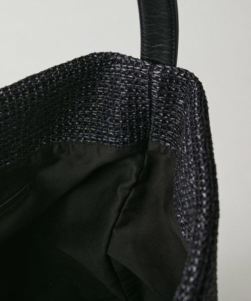 russet / ラシット ショルダーバッグ | ナイロンラフィアワンショルダーバッグ | 詳細25