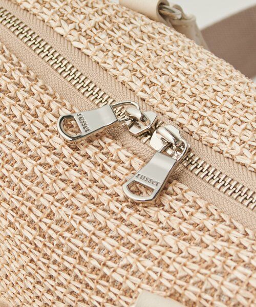 russet / ラシット ボストンバッグ | ナイロンラフィアミニボストンバッグ | 詳細10