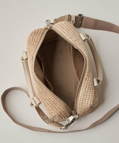russet / ラシット ボストンバッグ | ナイロンラフィアミニボストンバッグ | 詳細11