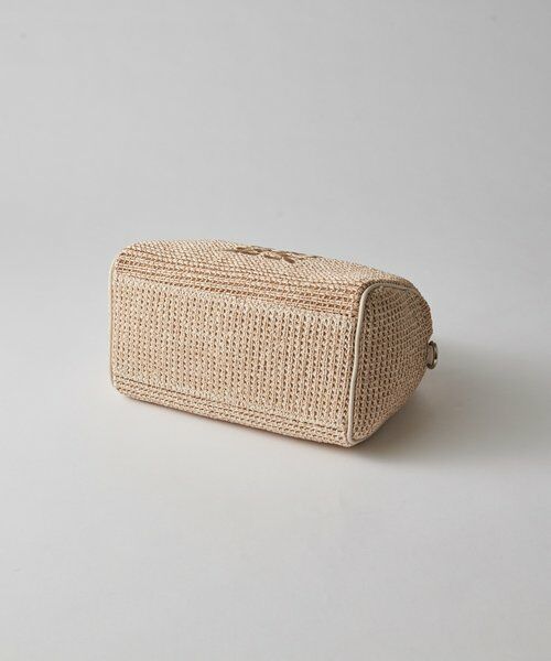 russet / ラシット ボストンバッグ | ナイロンラフィアミニボストンバッグ | 詳細13