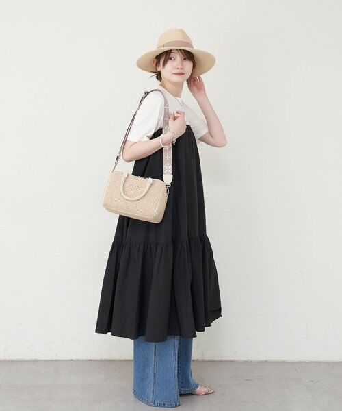 russet / ラシット ボストンバッグ | ナイロンラフィアミニボストンバッグ | 詳細21